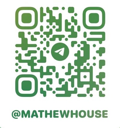 Telegram @MATHEWHOUSE